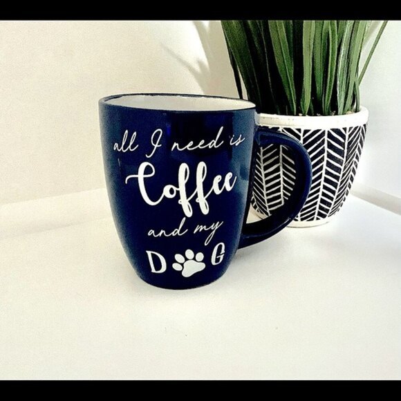 All I‎ need is Coffee and My Dog Mug - Picture 2 of 10